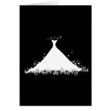 Robe de mariée carte