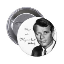 Robert Kennedy, pourquoi pas ? Badges Avec Agrafe