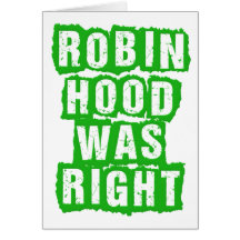 Robin Hood Party -- Relative Feuchtigkeit war rech Karten