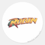 Robinnamenslogo Sticker