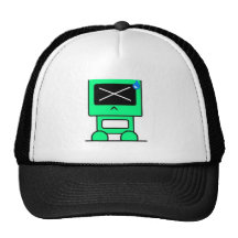 robot.green.cross kult cap