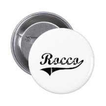 Rocco klassischer Art-Name Button