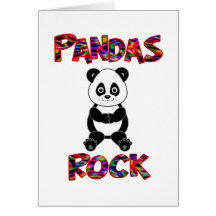 Roche de pandas cartes