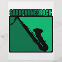 Roche de saxophones ! prospectus