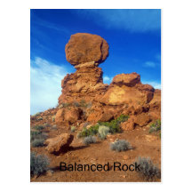 Roche équilibrée cartes postales
