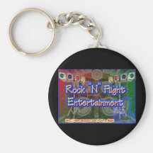 Roche "N" Keychains Porte-clé