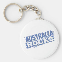 Roches de l'Australie Porte-clés