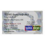 ROCHES de ZAZZLE - cercles de succès Carte De Visite