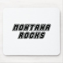 Roches du Montana Tapis De Souris