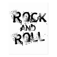 Rock Cartes Postales