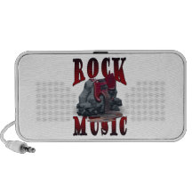 Rock Music Bärbarahögtalare