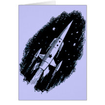 Rocket-Schiff X-11 Karte