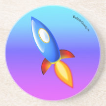 Rocket-Schiffs-Untersetzer