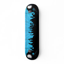Rockkonzert-Skateboard