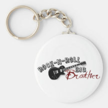 Rock'n'Roll-großer Bruder Schlüsselbänder
