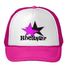 Rockstar Baby Baseball Cap