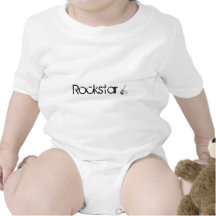 Rockstar Baby Strampler