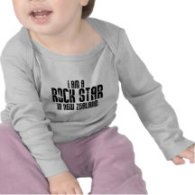 Rockstar in Neuseeland Tshirts