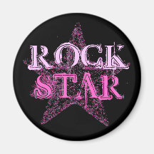 ROCKSTAR-Magnet Kühlschrankmagnet