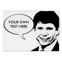 Rod Blagojevich 2 Grußkarte