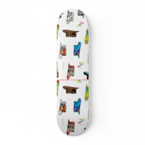 Rodeo-Antriebs-Hüte Beverly Hills CA Personalisierte Skatedecks