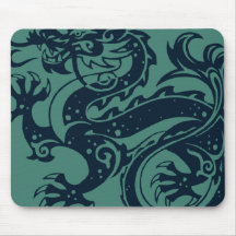 ROI DE DRAGON TAPIS DE SOURIS