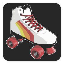 Rollen-Skateaufkleber