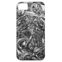 Rollen-Untersetzer träumt abstrakte Kunst Etui Fürs iPhone 5