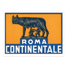 Roma Continentale Carte Postale