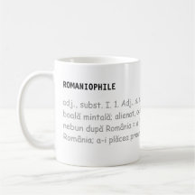 Romaniophile - Getränk Teetasse