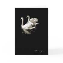 Romantische Karte des Swan Sees