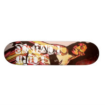 ROMANZE SKATEBOARD BRETT