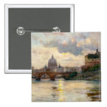 Rome de St Peter du Tibre Badge