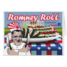 Romney Rolle Grußkarten