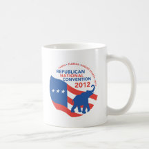 Romney Ryan für Präsidenten 2012 Tee Haferl