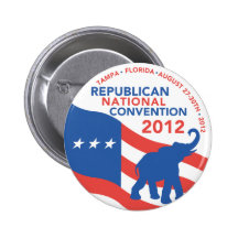 Romney Ryan pour le président 2012 Pin's