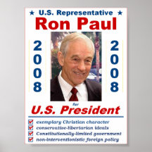 Ron_Paul_2008_ Poster