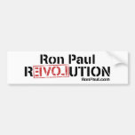 Ron Paul-Revolutions-Autoaufkleber