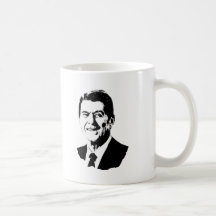 Ron Reagan-Gang Kaffee Tasse