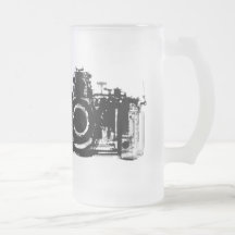 RÖNTGENBLICK-KAMERA-SCHWARZES U. WEISS TEE HAFERL