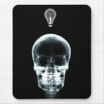 RÖNTGENSTRAHL-SKELETON GUTE IDEE - VORLAGE MOUSEPADS