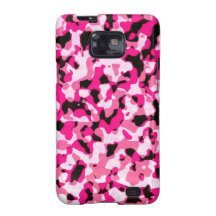 Rosa Camouflage der Galaxie-S Samsung Galaxy S2 Hülle