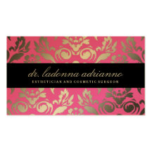 Rosa des Damast-311-Ladonna Visitenkarten