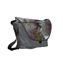 " rosa Frühling" by mysteryella Kurier Taschen