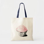Rosa Kuchen-Tasche