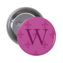 Rosa Lilie Anstecknadelbutton