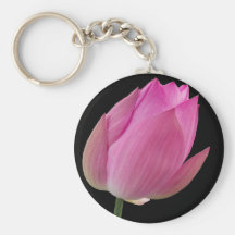 Rosa Lotus Schlüsselbänder