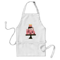 Rosa merkwürdiger Geburtstags-Kuchen