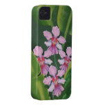 Rosa Orchideen iPhone Fall Case-Mate iPhone 4 Hülle