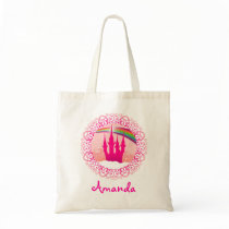 Rosa Palast-Tasche